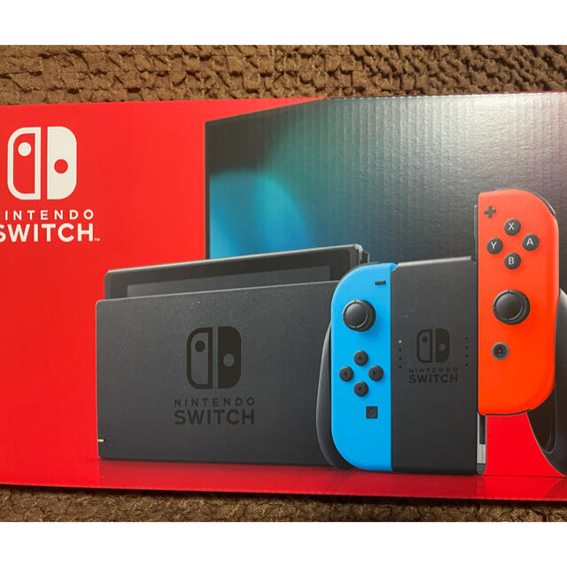 【新品 未開封】Nintendo Switch 本体