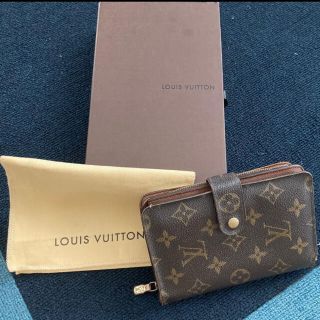 ルイヴィトン(LOUIS VUITTON)のルイ･ヴィトン 財布 ポルトパピエ・ジップ M61207  正規品 (財布)