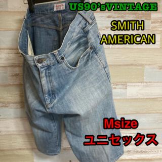 スミス(SMITH)のデニム SMITH’S AMERICAN US90’sVINTAGE US.M(ハーフパンツ)