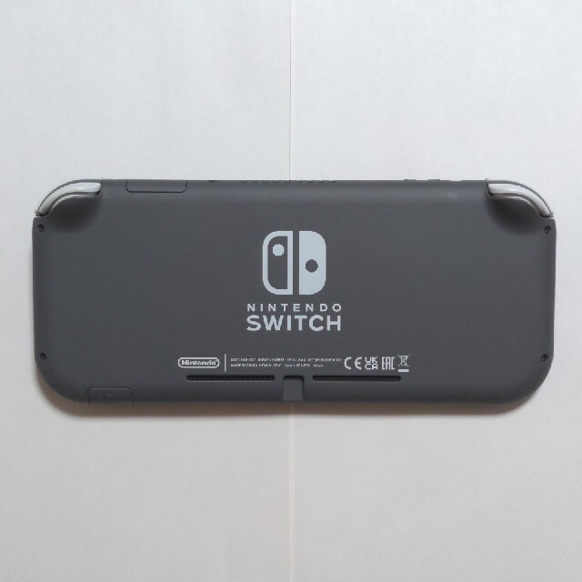 Nintendo Switch Liteグレー （出品は20日まで！）