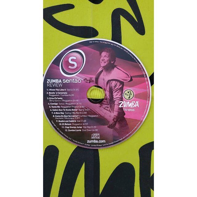 Zumba - ZUMBA ズンバ SENTAO センタオ CD DVD REVIEW 希少の Zumba - ZUMBA ズンバ SENTAO センタオ CD DVD REVIEW 希少の