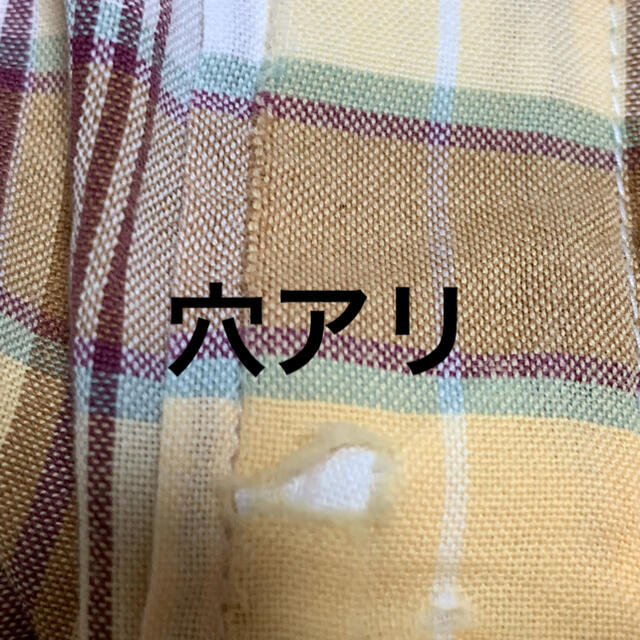 UNIQLO(ユニクロ)のユニクロ 半袖シャツ ④ メンズのトップス(Tシャツ/カットソー(半袖/袖なし))の商品写真