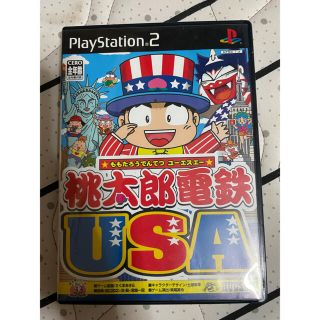 プレイステーション2(PlayStation2)の桃太郎電鉄USA PS2(家庭用ゲームソフト)