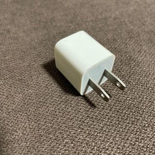 アイフォーン(iPhone)の【純正】iPhone電源アダプタ(変圧器/アダプター)