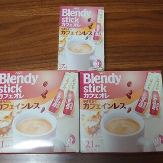 Blendy stick  やすらぎのカフェインレス(コーヒー)