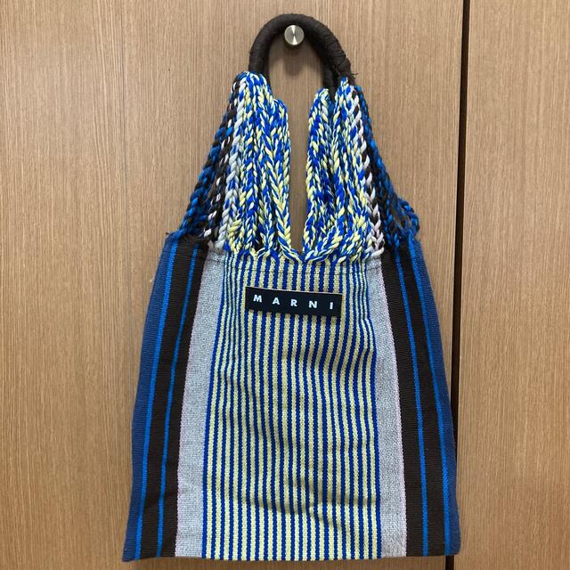 MARNI マルニ ハンモックバッグ イエロー