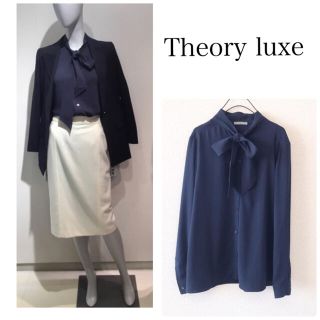 セオリーリュクス(Theory luxe)のセオリーリュクス   ボウタイブラウス(シャツ/ブラウス(長袖/七分))