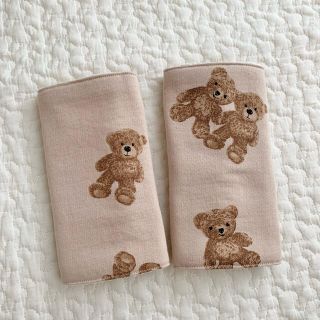 抱っこひも　よだれカバー♡(サッキングパッド)(外出用品)