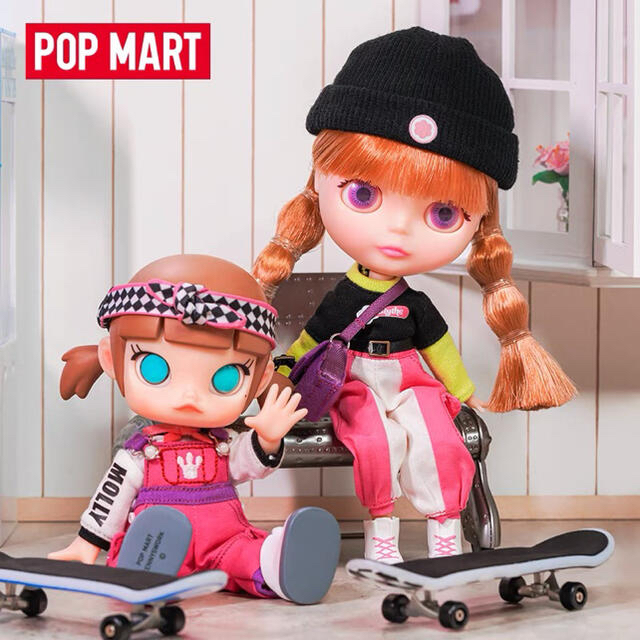 ポップマートブライス Molly BlytheセットPopmart 正規品 - icaten.gob.mx