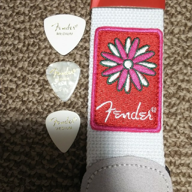 Fender   fender ギターストラップの通販 by pop's shop｜フェンダー