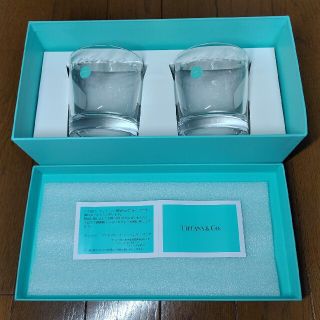 ティファニー(Tiffany & Co.)の値下げ【新品未使用】ティファニーTIFFANY　スウィング　ペア　ロックグラス　(グラス/カップ)