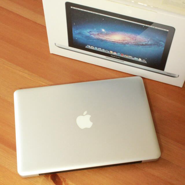 MacBook pro 13-inch,late2011 【美品】