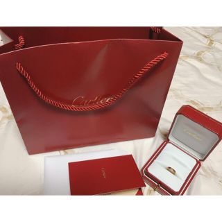 カルティエ(Cartier)のカルティエ  ラブリング  ピンクゴールド(リング(指輪))