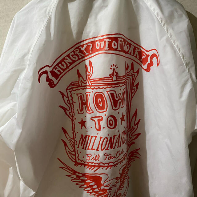 US×TATTOO STUDIO YAMADA コーチジャケットXL-