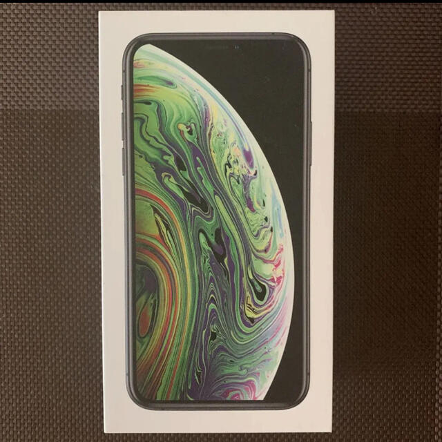 Apple iPhone XS 64GB スペースグレー SIMロック解除済み