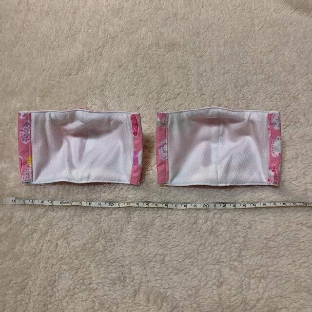 立体インナーマスク　蝶々　ピンク　女の子 ハンドメイドのキッズ/ベビー(外出用品)の商品写真