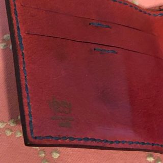 最終 アンリークイール henry cuir ランブラス 財布 ボルドーの通販 by 最終 アンリークイール henry cuir ランブラス 財布 ボルドーの通販 by
