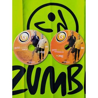 ズンバ(Zumba)の希少品！ ZUMBA GOLD REVIEW ズンバ ゴールド CD DVD(スポーツ/フィットネス)
