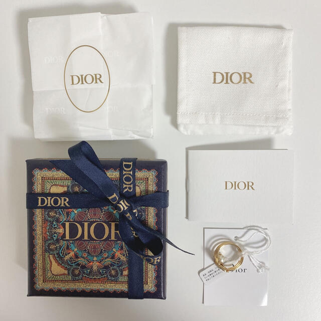 DIOR PETIT CD リング