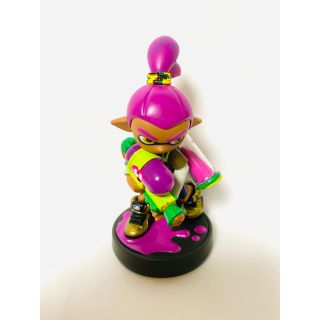 ニンテンドウ(任天堂)のパープル ボーイ amiibo アミーボ スプラトゥーン Switch スイッチ(ゲームキャラクター)