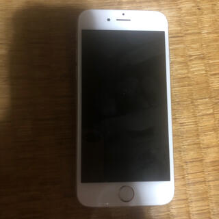 アップル(Apple)のiPhone6 本体 シルバー 64GB SIMフリー シルク様専用(携帯電話本体)