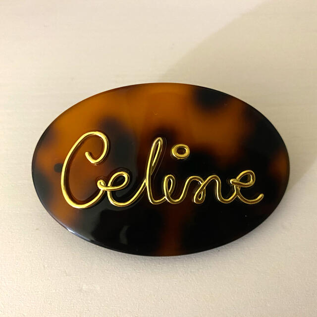 CELINE セリーヌ カーシブ ヘアクリップ  ヘアアクセサリー