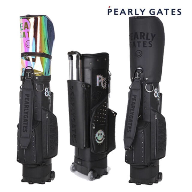 PEARLY GATES - kana　最新モデル21SS韓国パーリーゲイツ　キャディバッグ　新品未使用