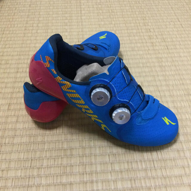 自転車【美品】スペシャライズド  シューズ S-WORKS 7 ROAD SHOE