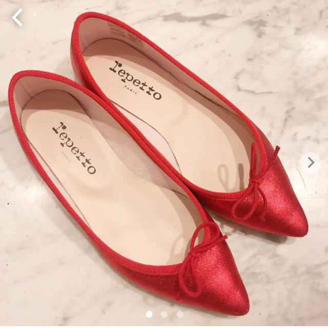 repetto(レペット)のレペット　35サイズ レディースの靴/シューズ(バレエシューズ)の商品写真