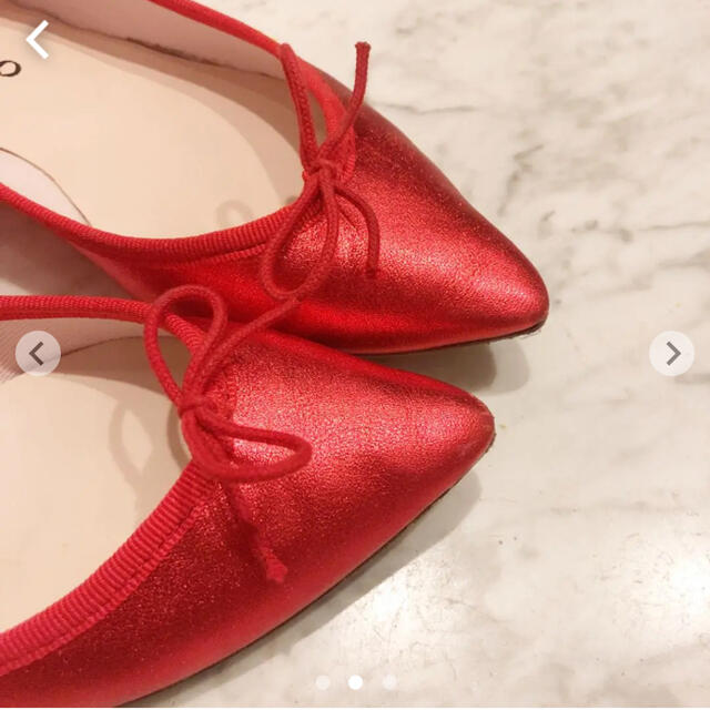 repetto(レペット)のレペット　35サイズ レディースの靴/シューズ(バレエシューズ)の商品写真