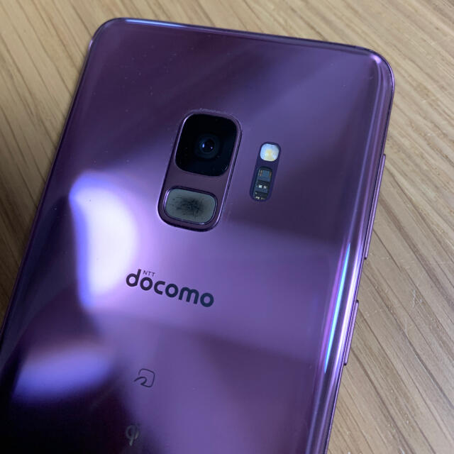 【未使用docomo Galaxy S9 SC-02K Lilac Purple