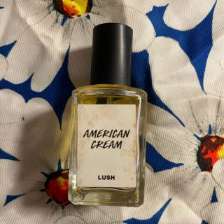 ラッシュ(LUSH)のラッシュ　アメリカン クリーム パフューム  American Cream(香水(女性用))