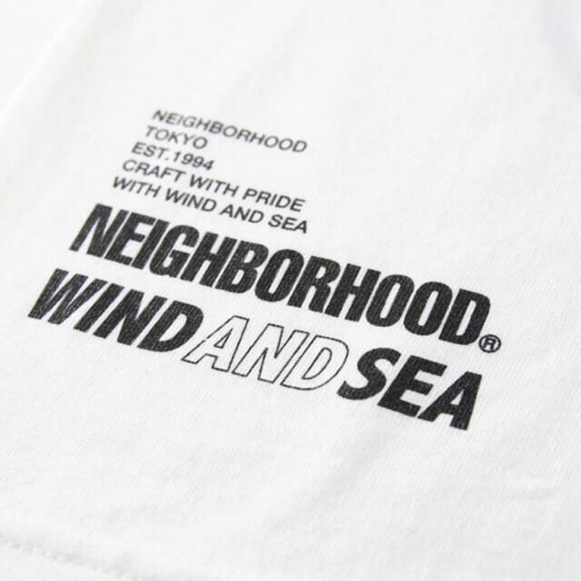 NEIGHBORHOOD(ネイバーフッド)のNEIGHBORHOOD×CASETiFY×WIND AND SEA メンズのトップス(Tシャツ/カットソー(半袖/袖なし))の商品写真