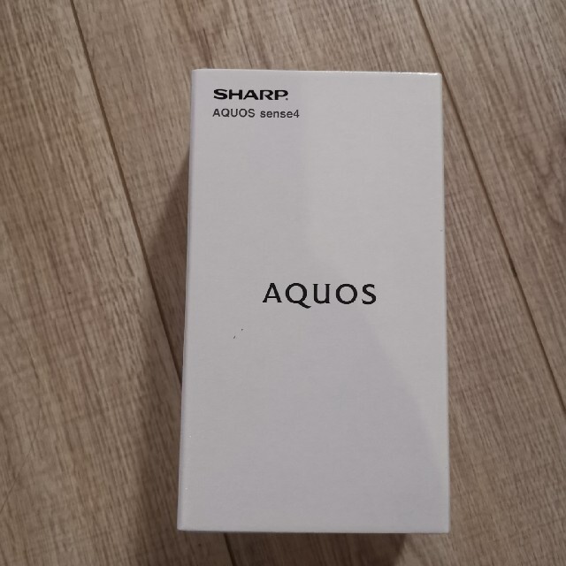 スマートフォン本体AQUOS sense4 SH-M15 SHARP SIMフリー