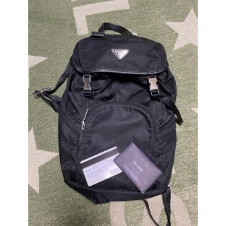 プラダ(PRADA)のtmn様専用　プラダ　バックパック　リュック  破格(バッグパック/リュック)