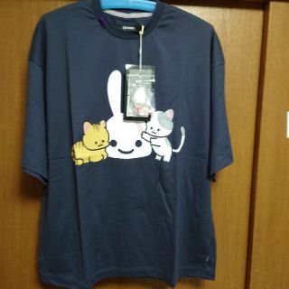 キューン(CUNE)のCUNEビックTネコチャン2匹cune(Tシャツ/カットソー(半袖/袖なし))