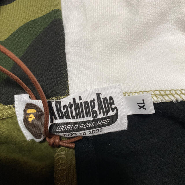APE BAPE KAWS camo SHARK シャーク 迷彩 パーカー XL APE BAPE KAWS camo SHARK シャーク 迷彩 パーカー XL