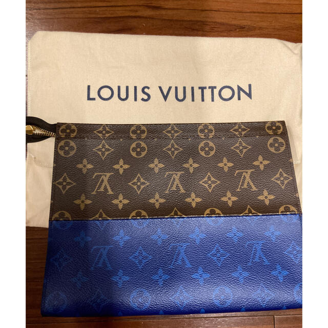 LOUIS VUITTON(ルイヴィトン)の【susi9999専用】ポシェットヴォワヤージュキムジョーンズ クラッチバッグ  メンズのバッグ(セカンドバッグ/クラッチバッグ)の商品写真