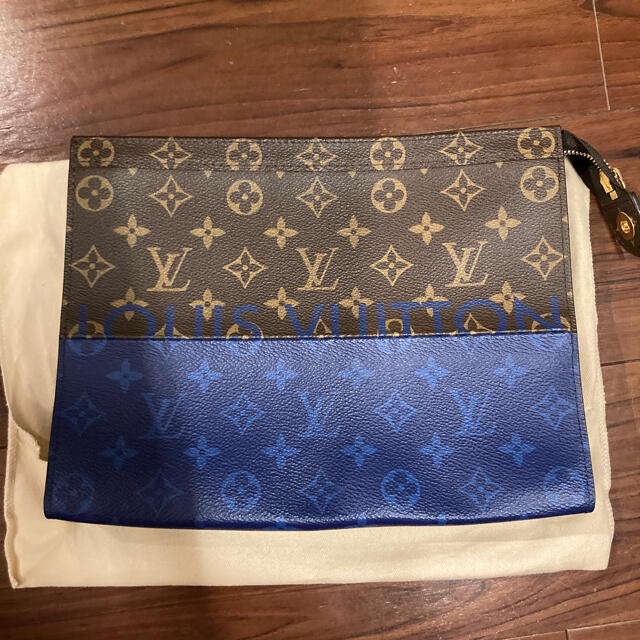 LOUIS VUITTON(ルイヴィトン)の【susi9999専用】ポシェットヴォワヤージュキムジョーンズ クラッチバッグ  メンズのバッグ(セカンドバッグ/クラッチバッグ)の商品写真