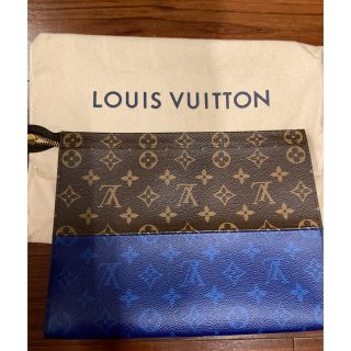 ルイヴィトン(LOUIS VUITTON)の【susi9999専用】ポシェットヴォワヤージュキムジョーンズ クラッチバッグ (セカンドバッグ/クラッチバッグ)