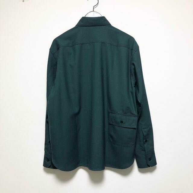 Marni(マルニ)の新品未使用　Marni 20SS tropical wool shirt メンズのトップス(シャツ)の商品写真