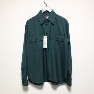 マルニ(Marni)の新品未使用　Marni 20SS tropical wool shirt(シャツ)