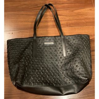 JIMMY CHOO JIMMY CHOO スターエンボス トートバッグの通販 by にこ