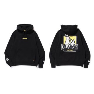 エクストララージ(XLARGE)の【最安値】XLARGE FR2 コラボパーカー  Lサイズ(パーカー)