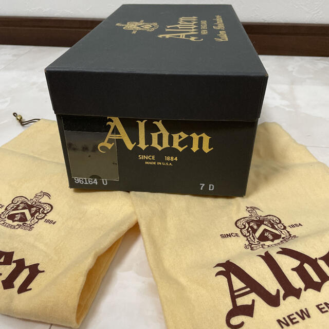 Alden(オールデン)のdjigeny様専用　ウイスキーコードバン　ローファー  ユナイテッドアローズ  メンズの靴/シューズ(ドレス/ビジネス)の商品写真