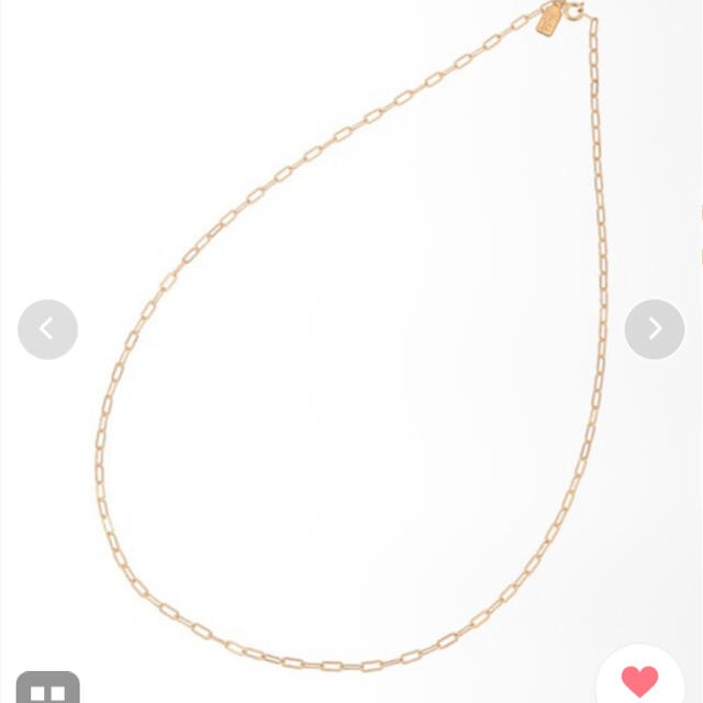 DEUXIEME CLASSE(ドゥーズィエムクラス)のRUEBELLE ルーベル　50CM CHAIN ネックレス レディースのアクセサリー(ネックレス)の商品写真