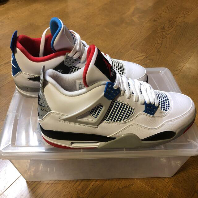 NIKE AIR JORDAN4 WHAT THE