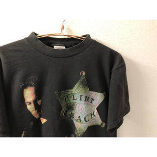 CLINT BLACK クリントブラック Tシャツ 95s 古着 ヴィンテージ(Tシャツ/カットソー(半袖/袖なし))