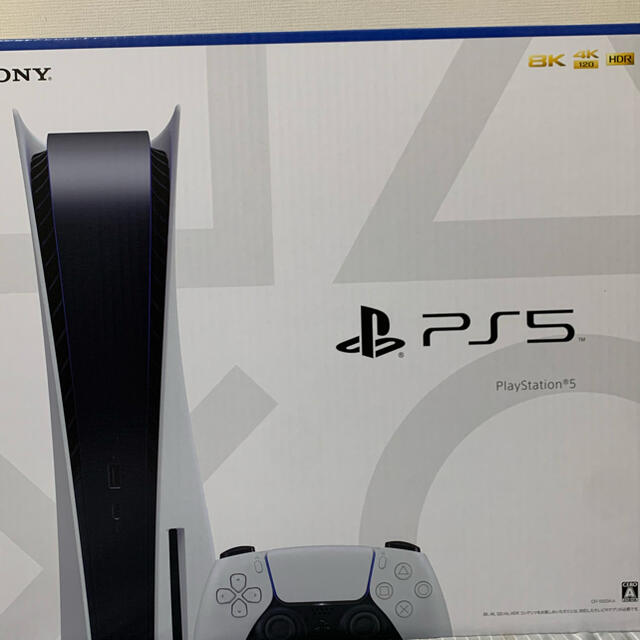 PlayStation - SONY PlayStation5 CFI-1000A01【コントローラー2台】の