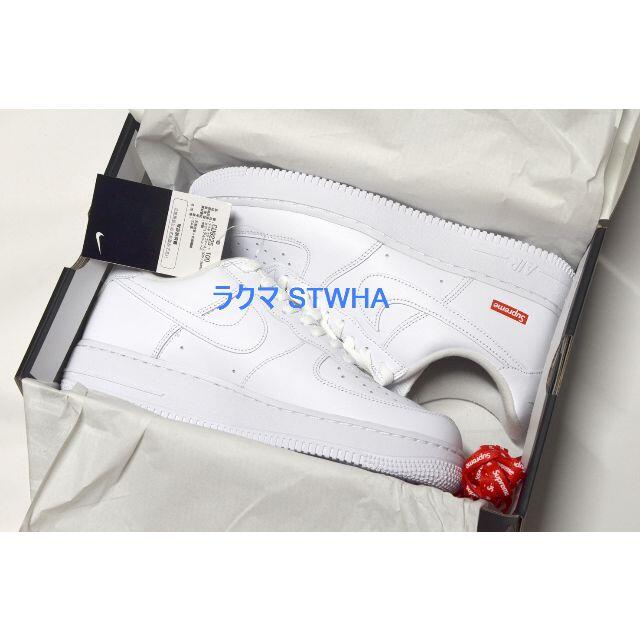 国内正規品 新品 26cm Supreme Nike Air Force 1靴/シューズ